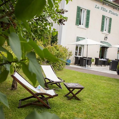 Hotel La Villa Fleurie Beaune  Buitenkant foto