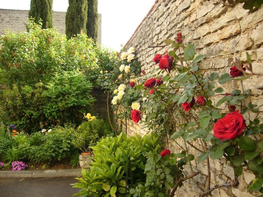 Hotel La Villa Fleurie Beaune  Buitenkant foto