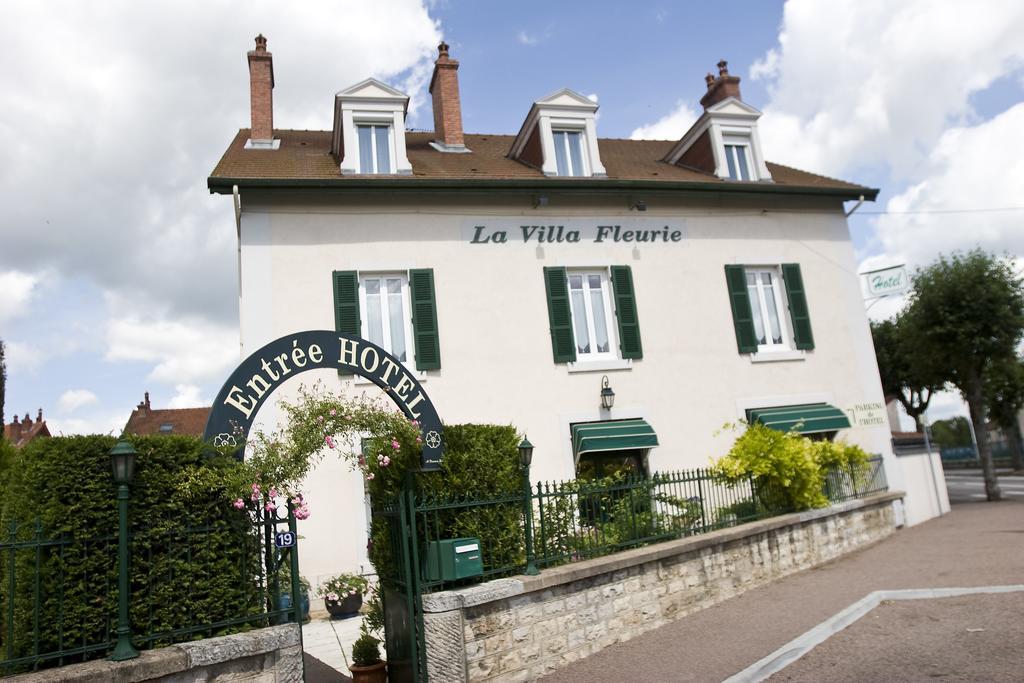 Hotel La Villa Fleurie Beaune  Buitenkant foto